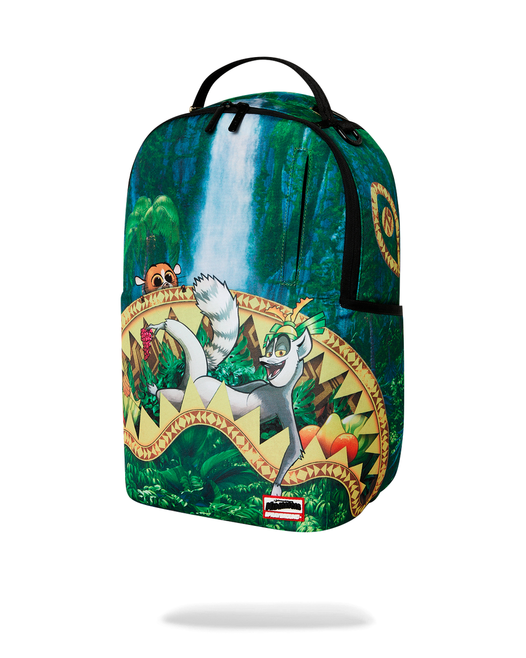 MADAGASCAR OFFICIAL COLLAB - KING CHILLIN BACKPACK