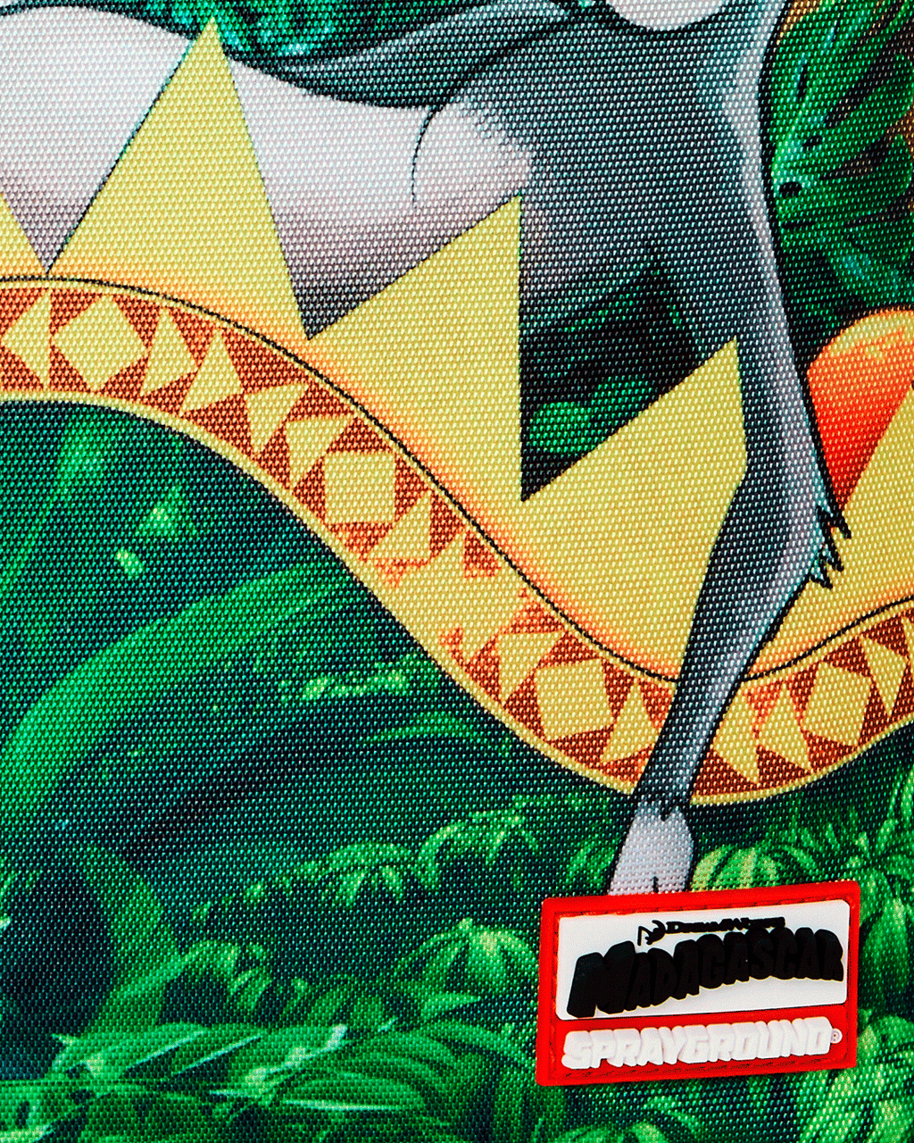 MADAGASCAR OFFICIAL COLLAB - KING CHILLIN BACKPACK