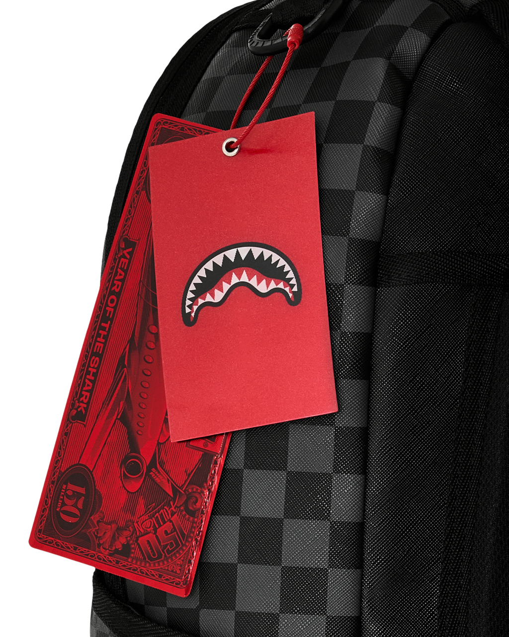 LOONEY TUNES OFFICIAL COLLAB - RUMBLE IN THE SHARK BACKPACK