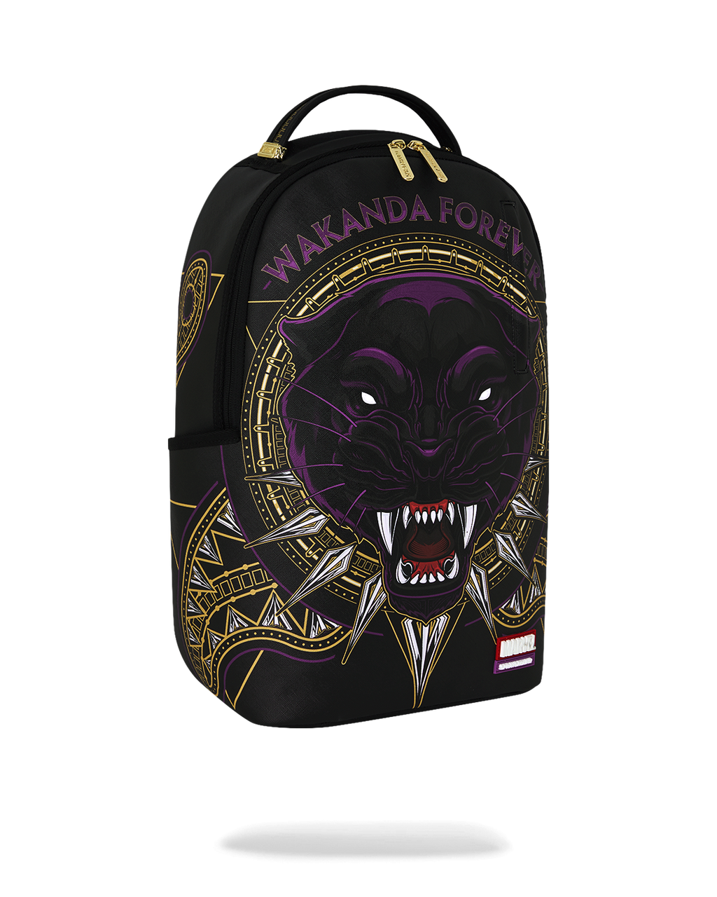 MARVEL WAKANDA BLACK PANTHER SHARK BACKPACK