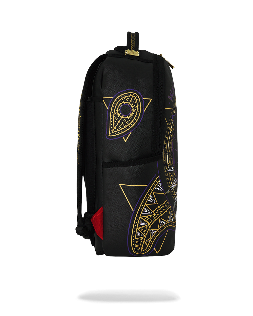 MARVEL WAKANDA BLACK PANTHER SHARK BACKPACK
