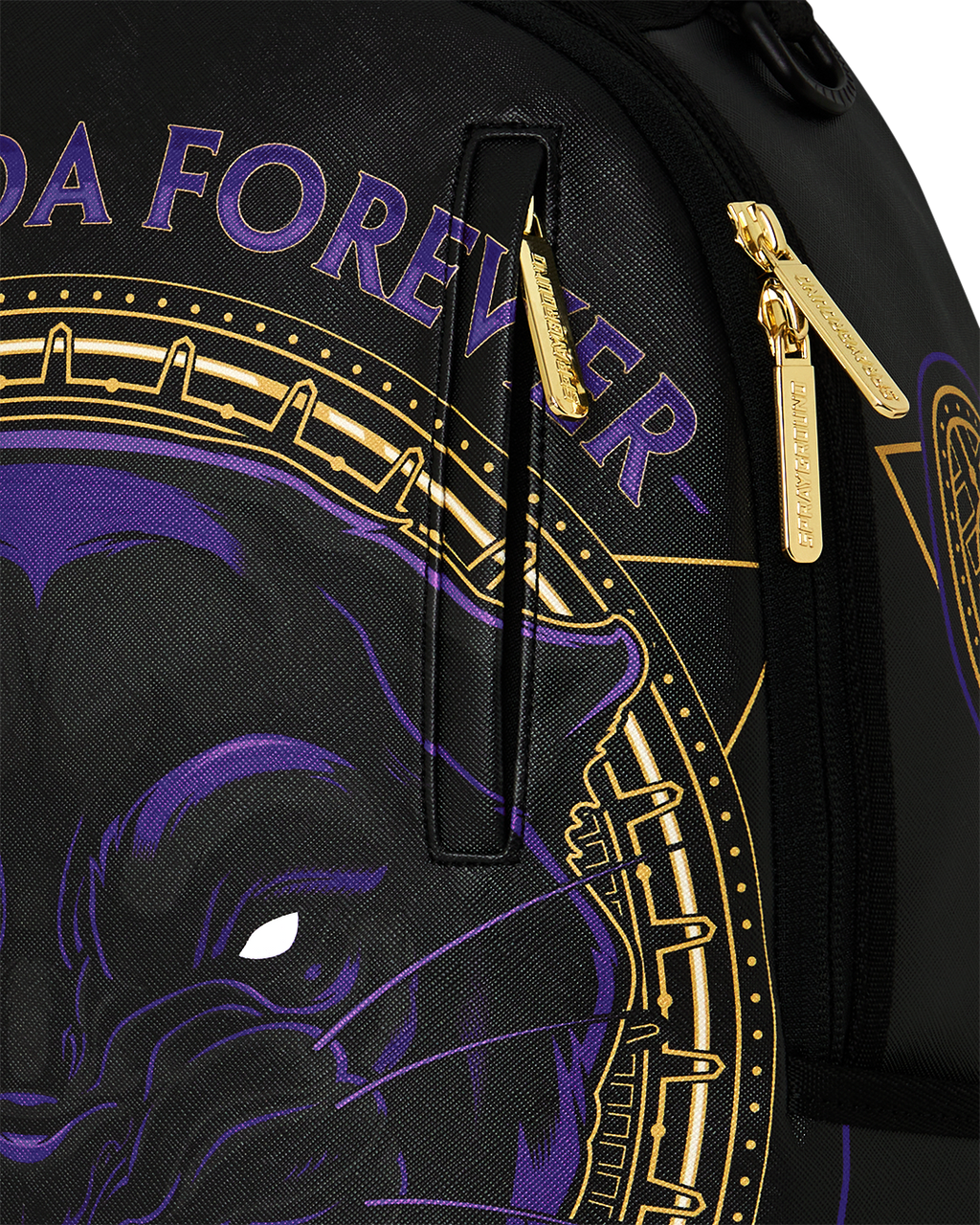 MARVEL WAKANDA BLACK PANTHER SHARK BACKPACK