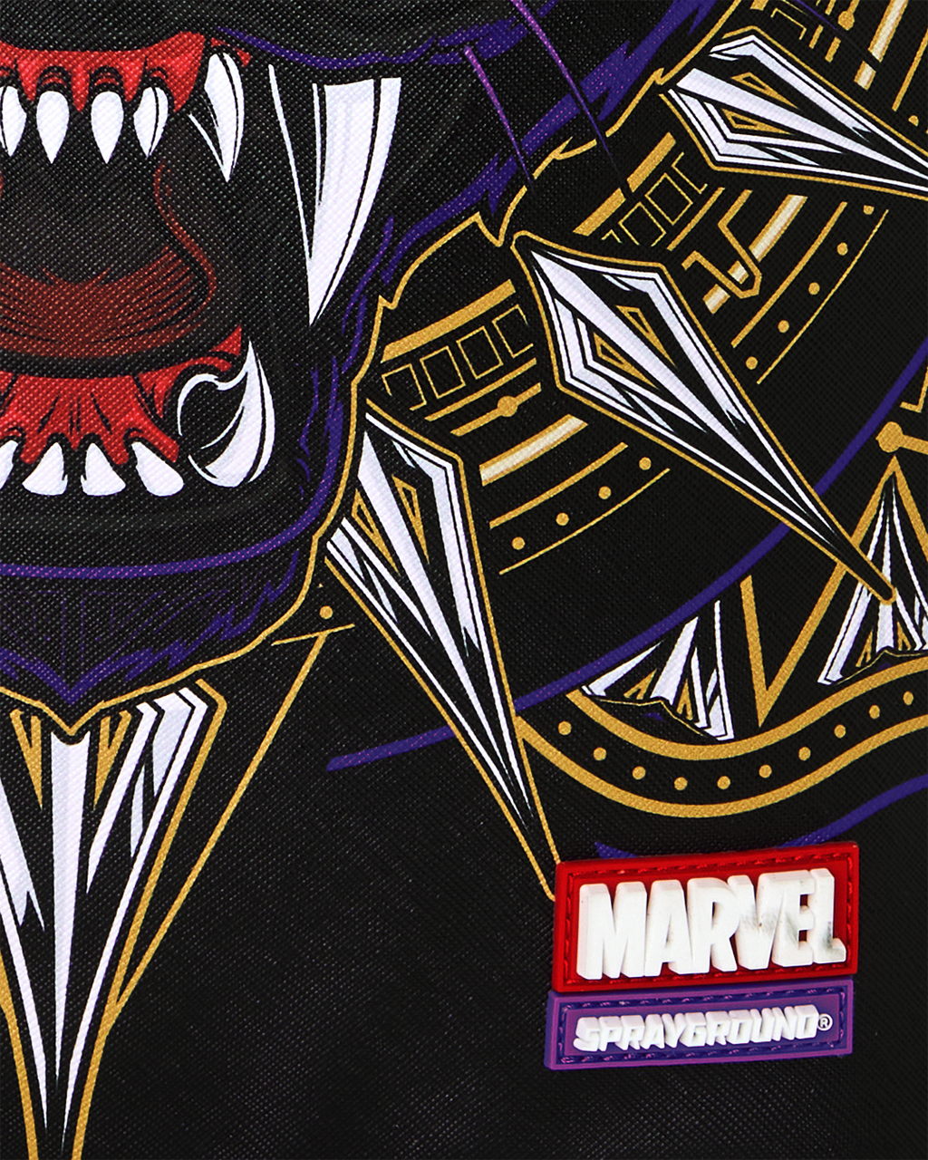 MARVEL WAKANDA BLACK PANTHER SHARK BACKPACK