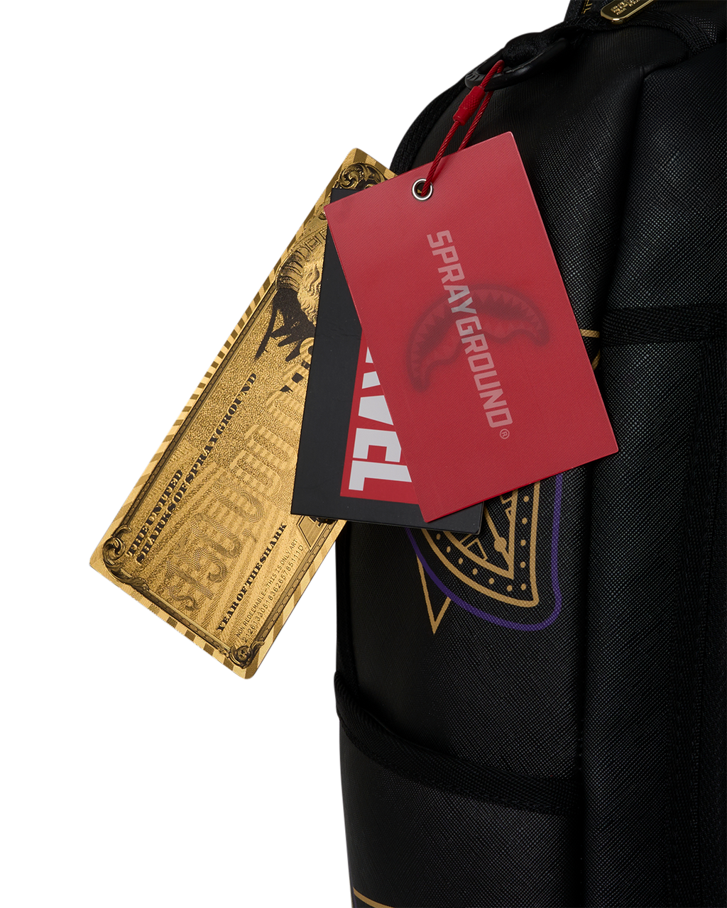 MARVEL WAKANDA BLACK PANTHER SHARK BACKPACK