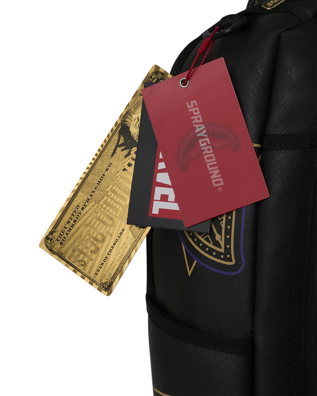 MARVEL WAKANDA BLACK PANTHER SHARK BACKPACK