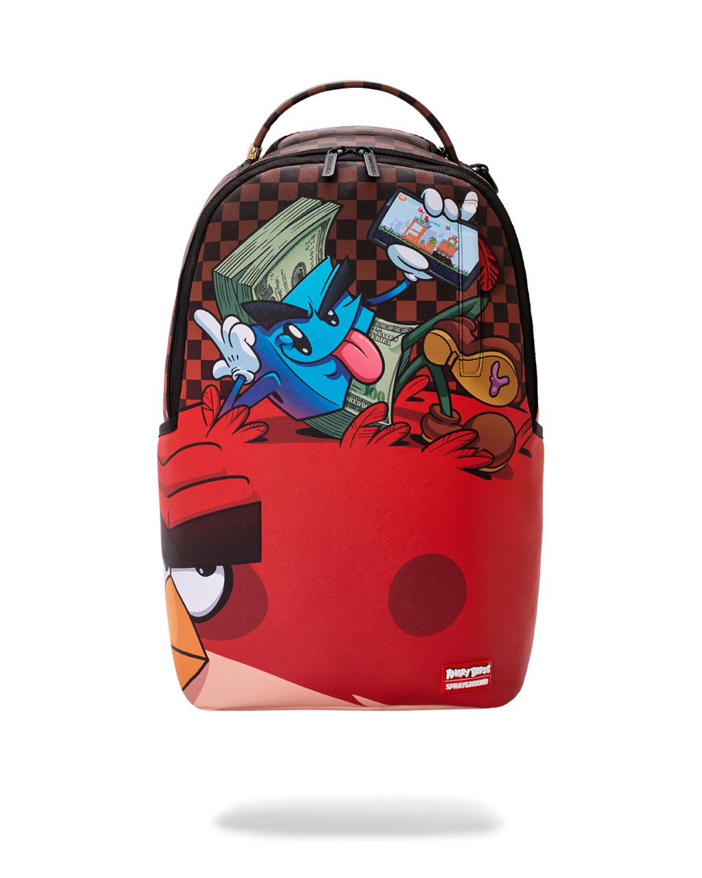 ANGRY BIRDS MONEY BOYS BACKPACK