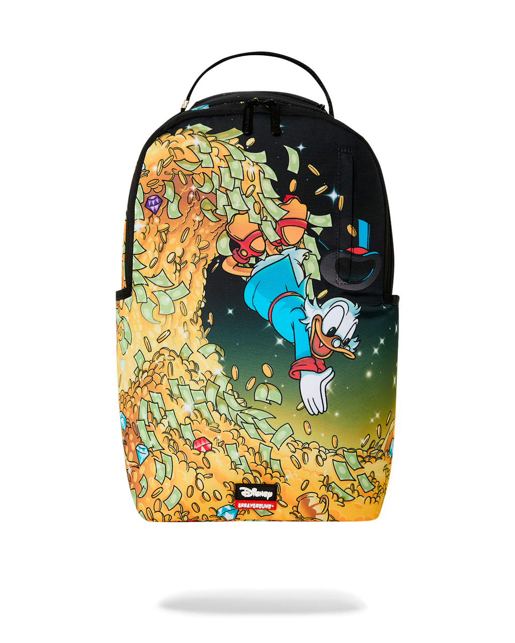 SCROOGE MCDUCK OFFICIAL COLLAB - MONEY RIDER BACKPACK