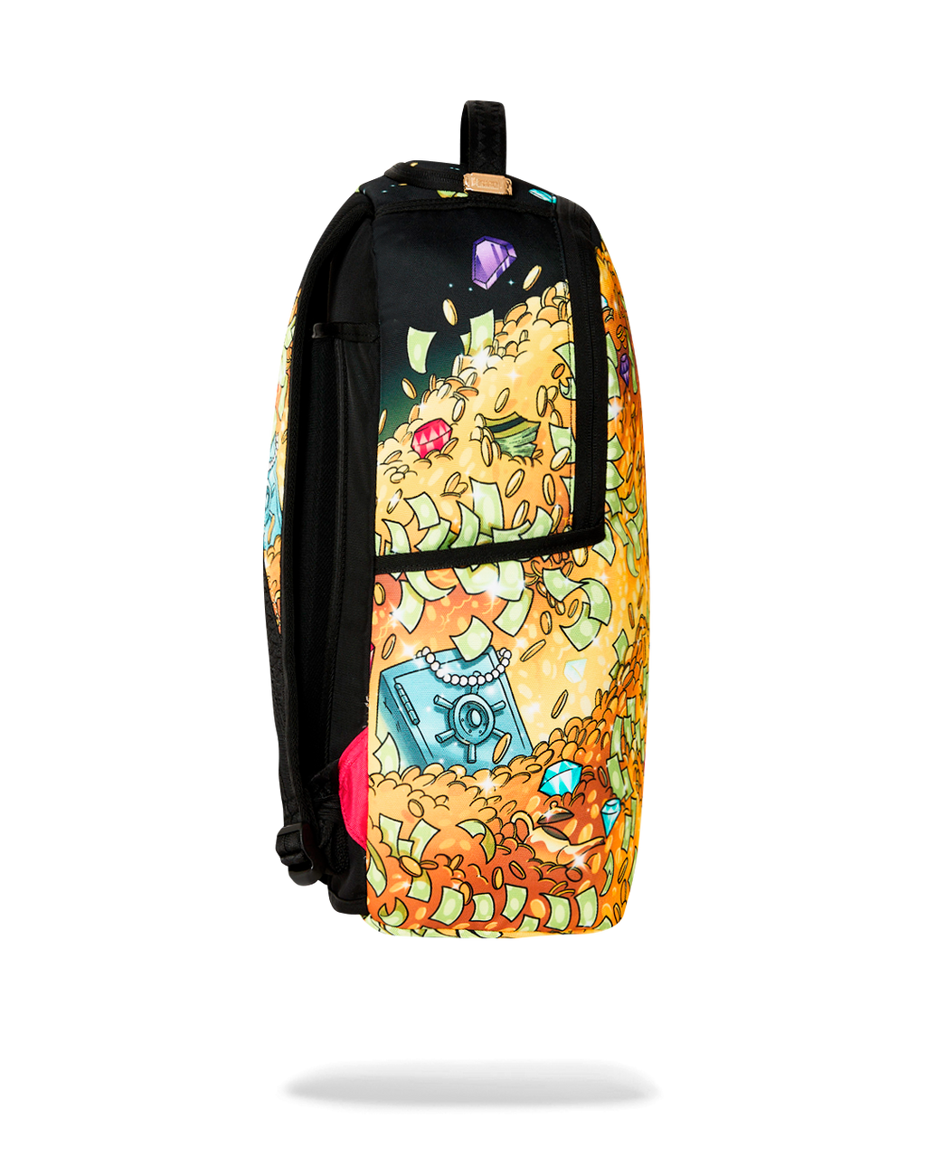 SCROOGE MCDUCK OFFICIAL COLLAB - MONEY RIDER BACKPACK