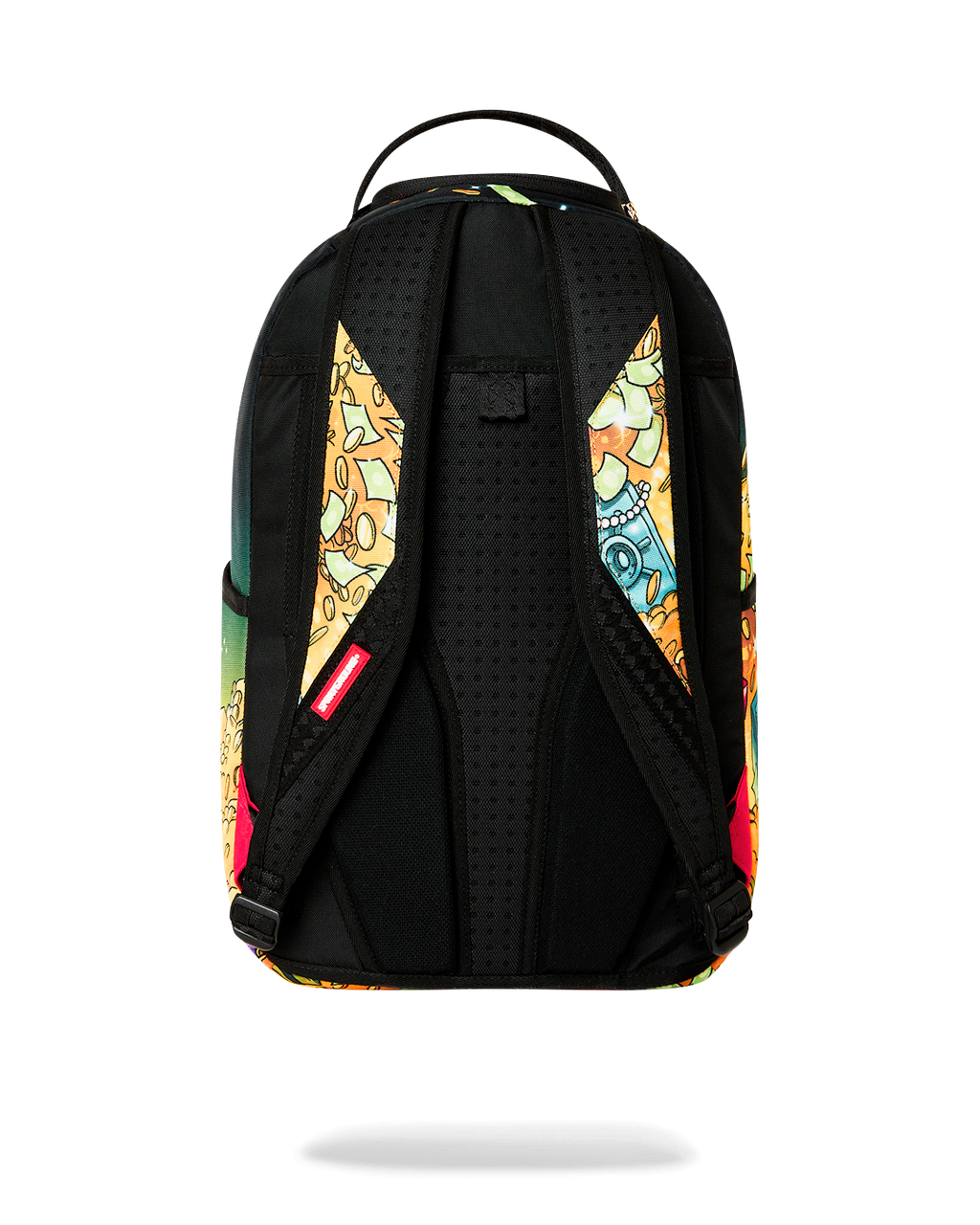 SCROOGE MCDUCK OFFICIAL COLLAB - MONEY RIDER BACKPACK