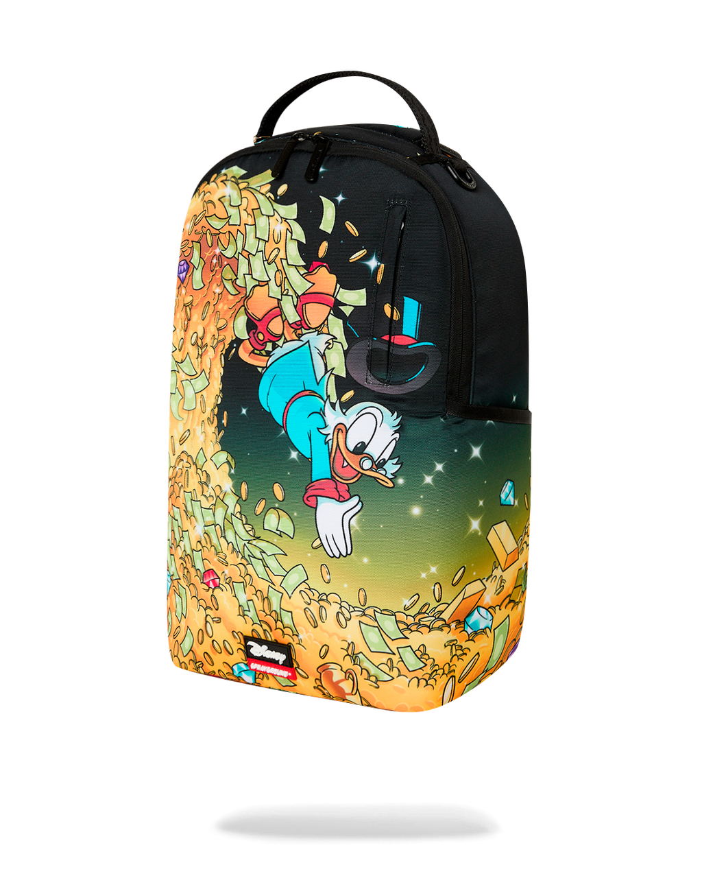 SCROOGE MCDUCK OFFICIAL COLLAB - MONEY RIDER BACKPACK