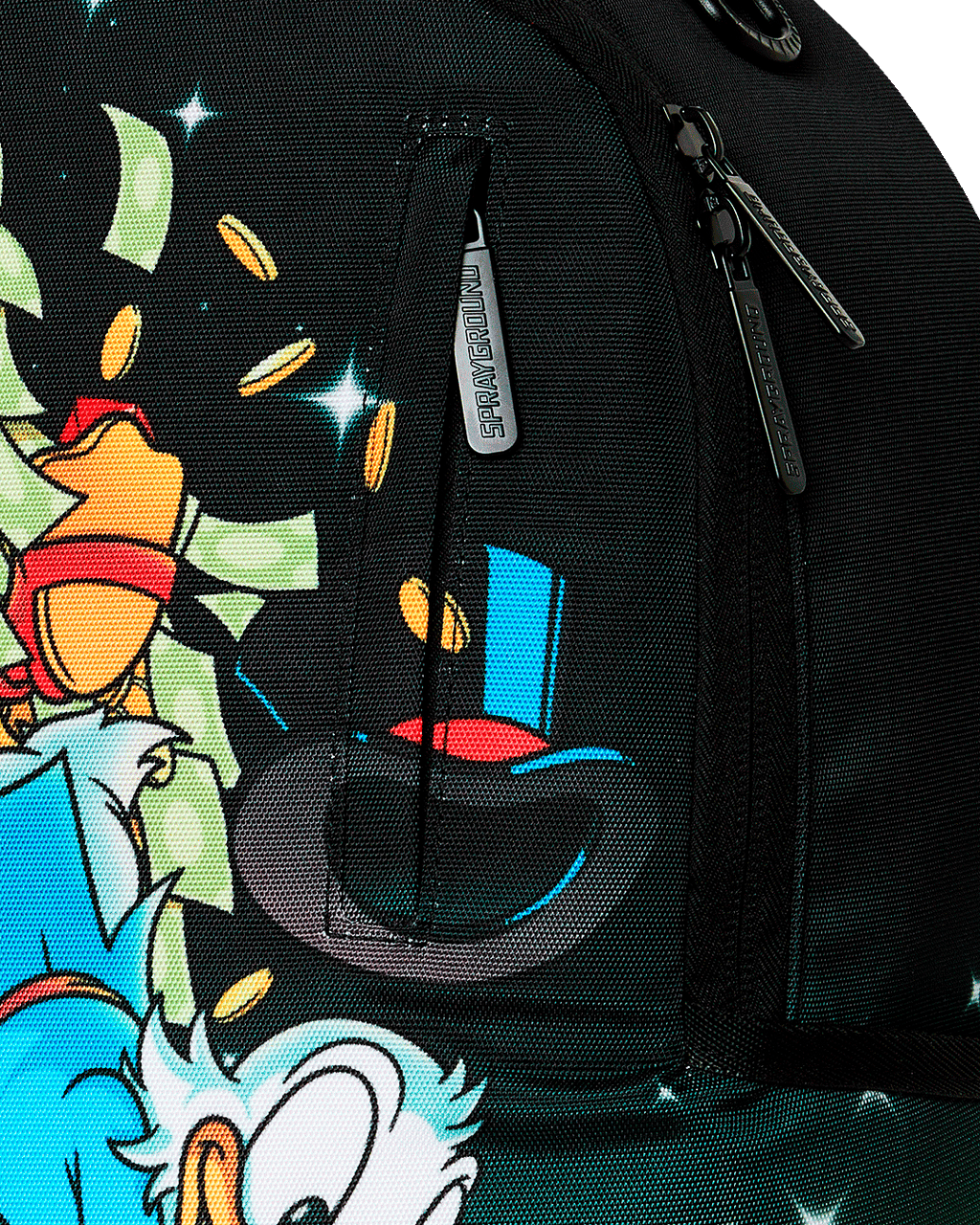 SCROOGE MCDUCK OFFICIAL COLLAB - MONEY RIDER BACKPACK