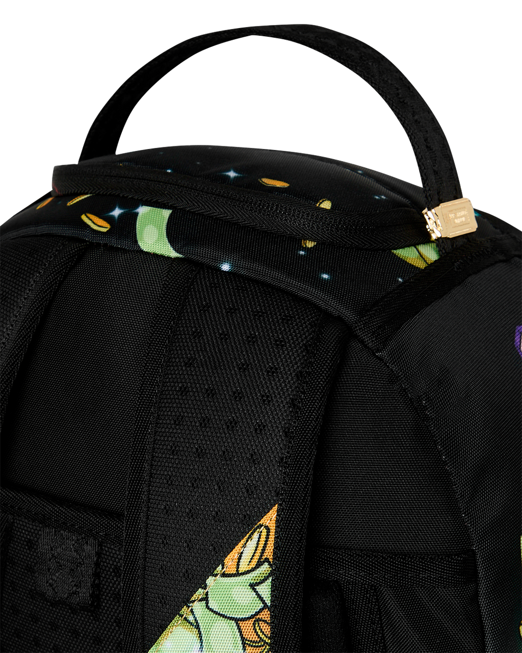 SCROOGE MCDUCK OFFICIAL COLLAB - MONEY RIDER BACKPACK