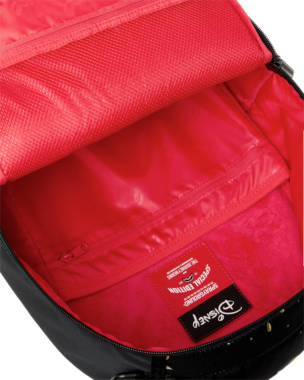 SCROOGE MCDUCK OFFICIAL COLLAB - MONEY RIDER BACKPACK