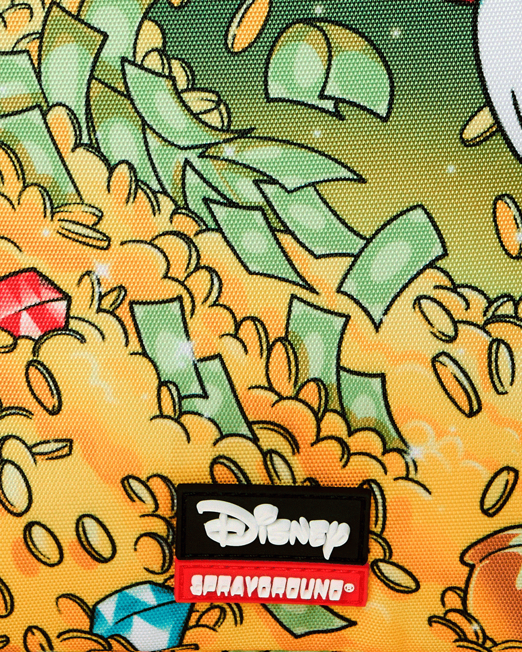 SCROOGE MCDUCK OFFICIAL COLLAB - MONEY RIDER BACKPACK