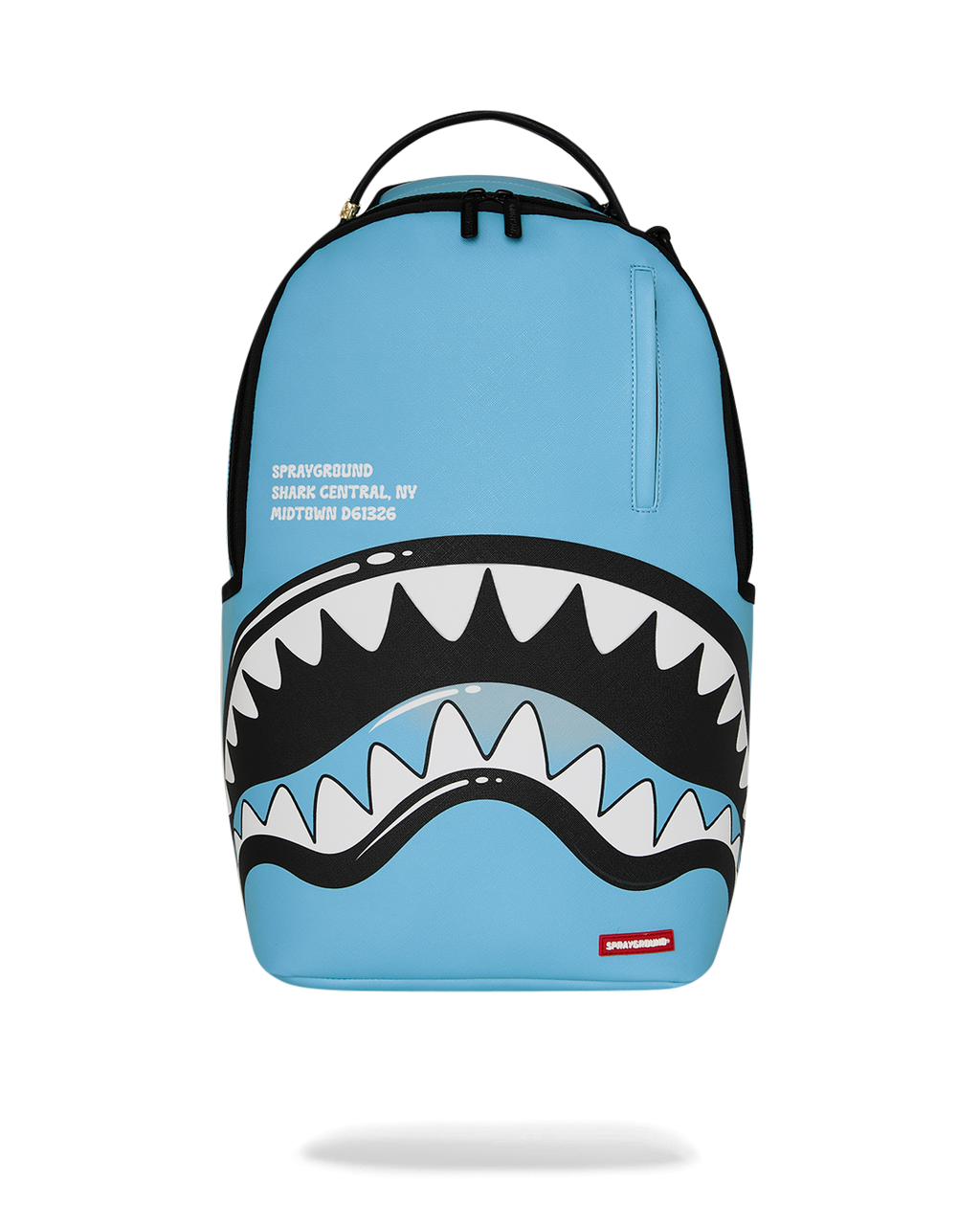 SHARK CENTRAL BUBBLE SHARK (SKY BLU) BACKPACK