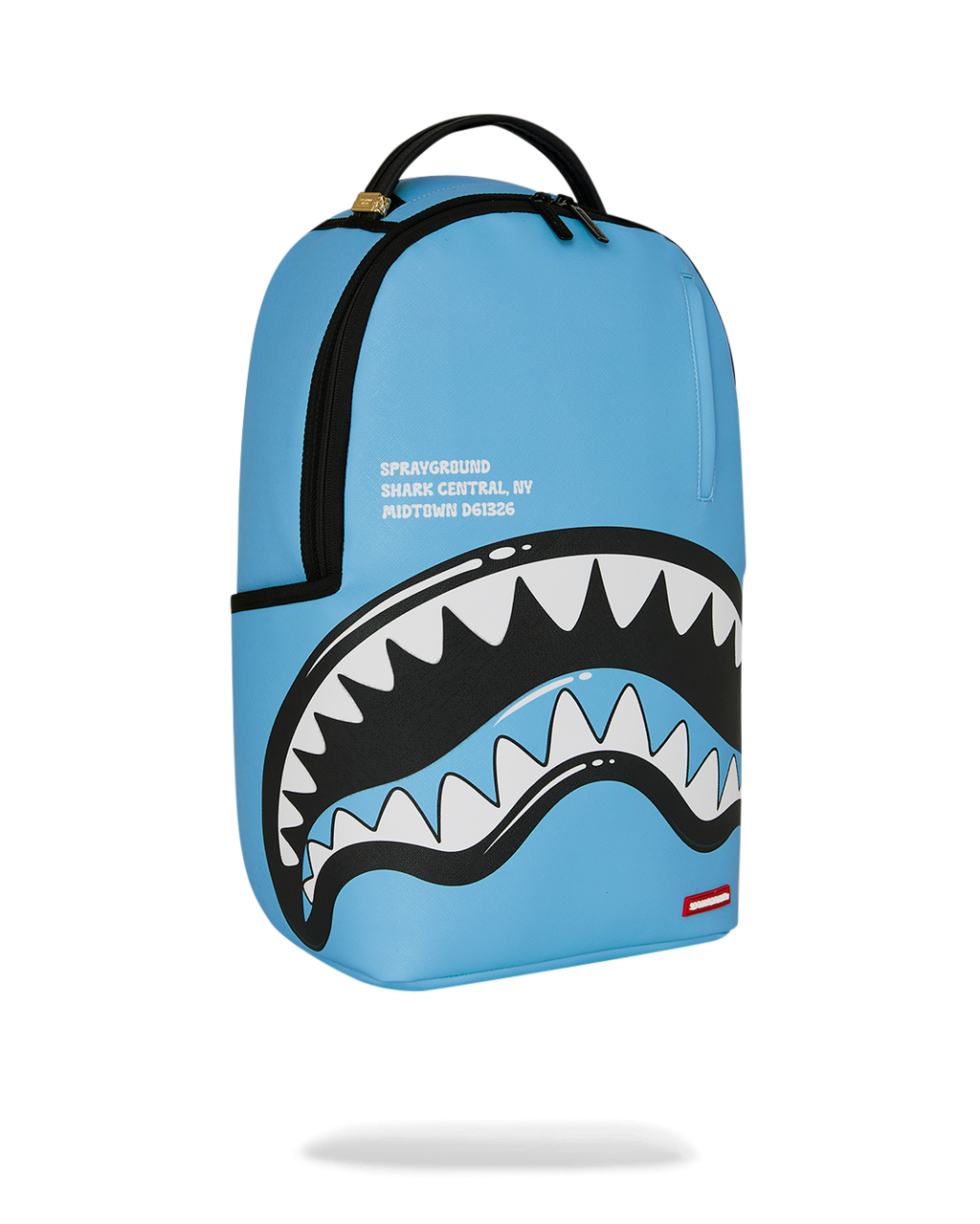 SHARK CENTRAL BUBBLE SHARK (SKY BLU) BACKPACK