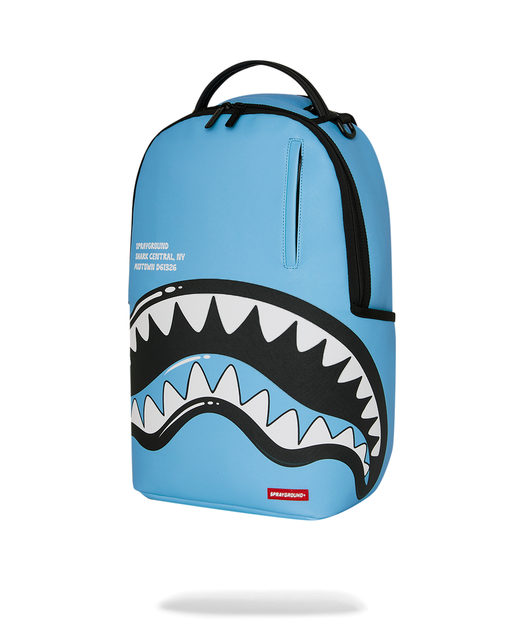 SHARK CENTRAL BUBBLE SHARK (SKY BLU) BACKPACK