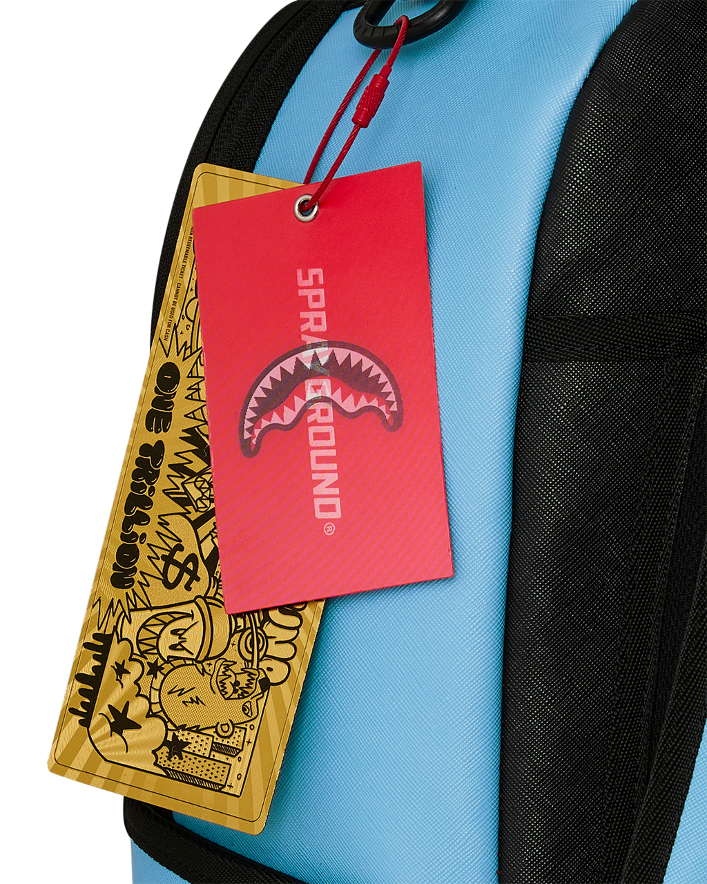 SHARK CENTRAL BUBBLE SHARK (SKY BLU) BACKPACK