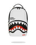 SHARK CENTRAL BUBBLE SHARK (WHT) BACKPACK