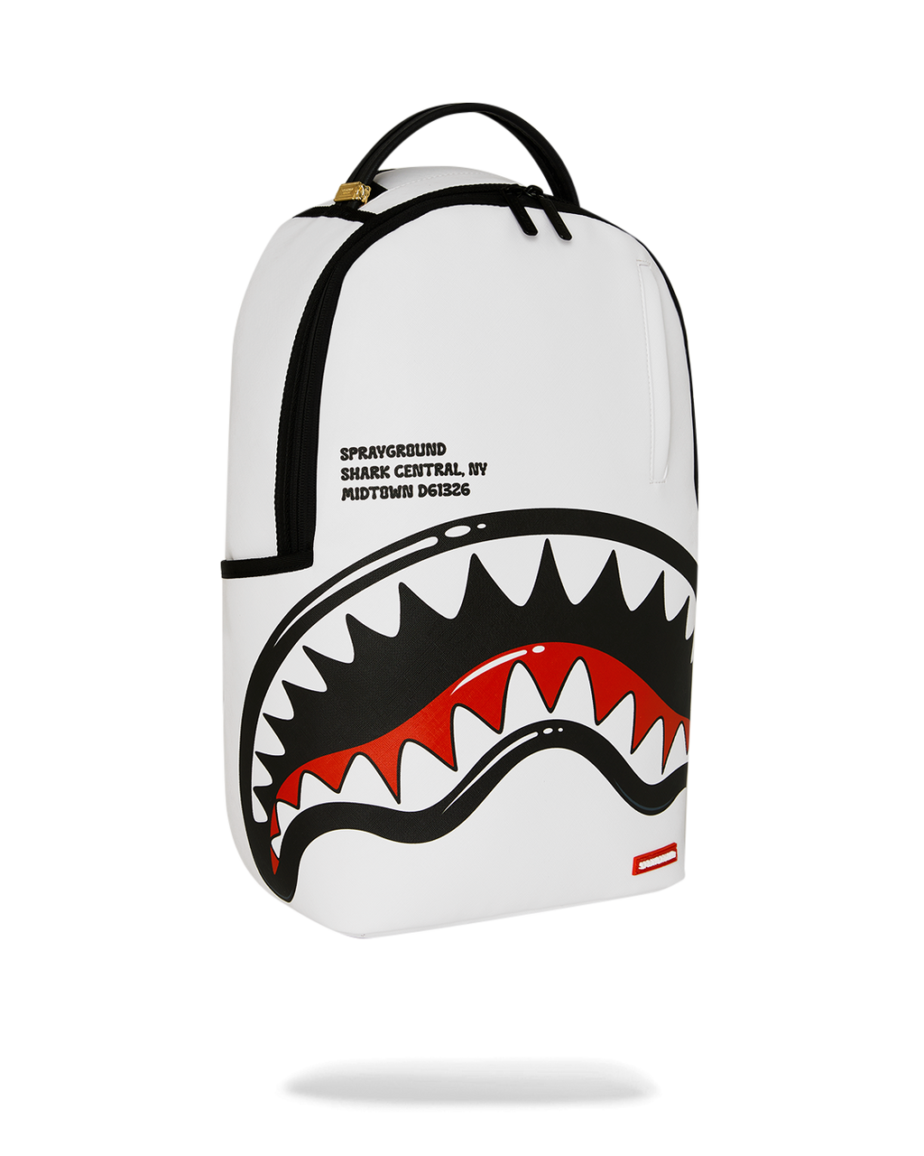SHARK CENTRAL BUBBLE SHARK (WHT) BACKPACK