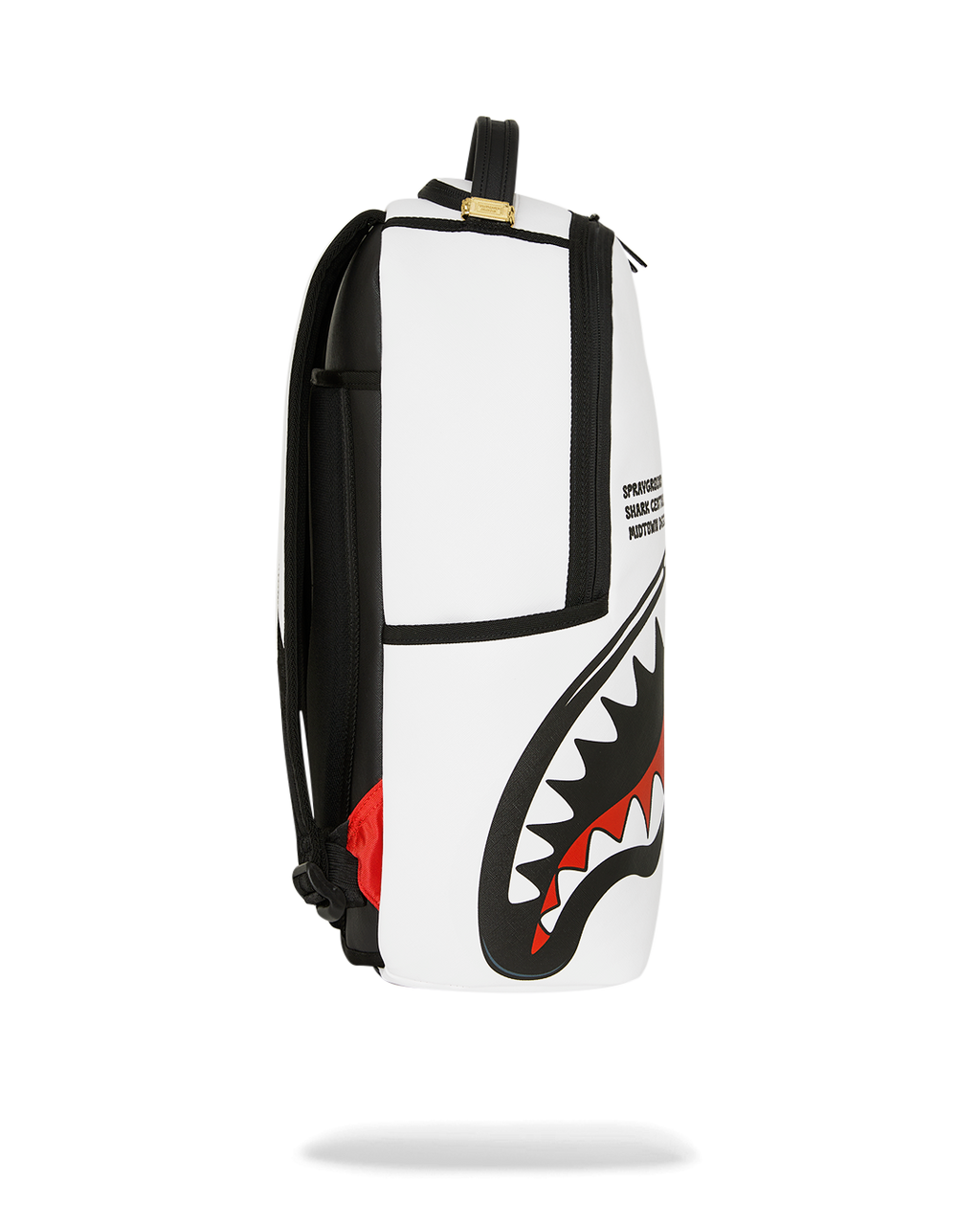 SHARK CENTRAL BUBBLE SHARK (WHT) BACKPACK