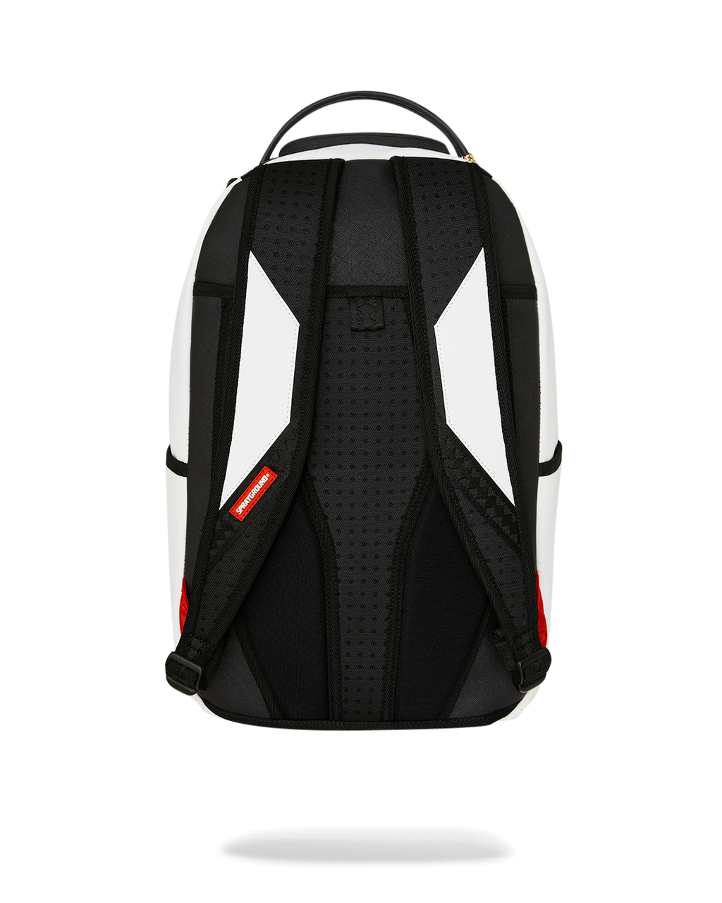 SHARK CENTRAL BUBBLE SHARK (WHT) BACKPACK