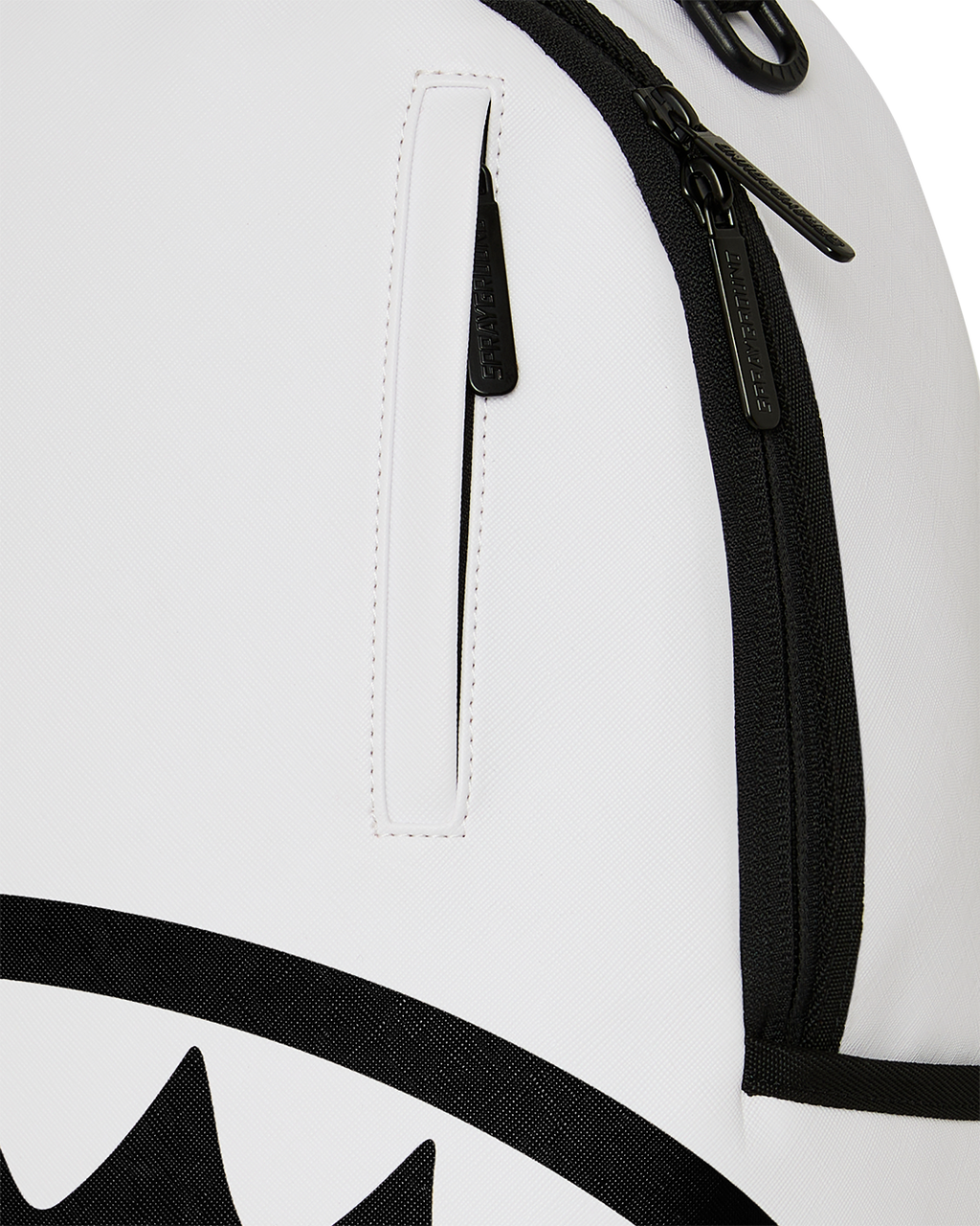 SHARK CENTRAL BUBBLE SHARK (WHT) BACKPACK
