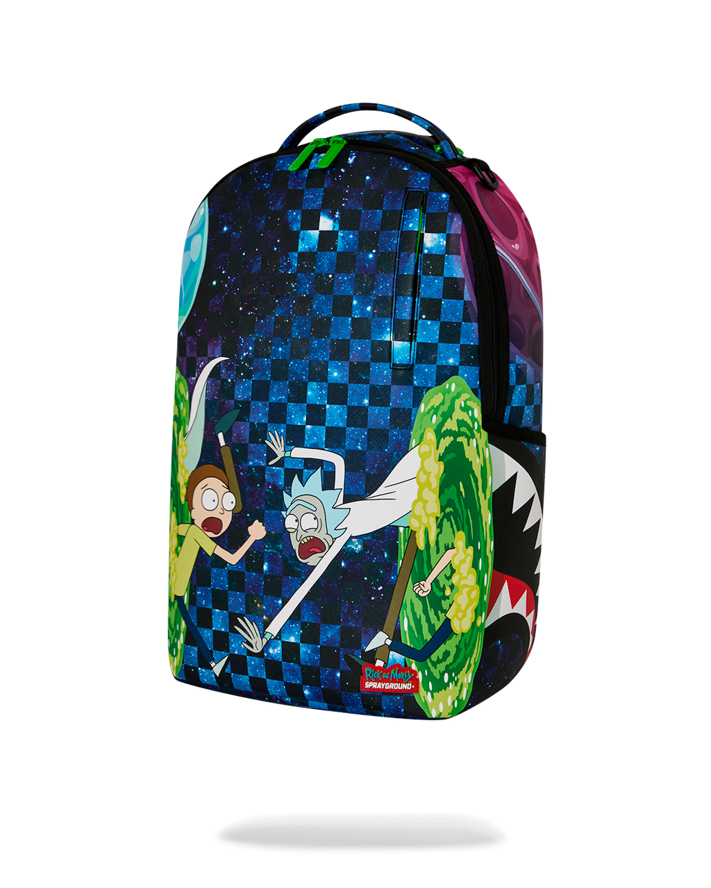 RICK AND MORTY PORTAL JUMPING BACKPACK