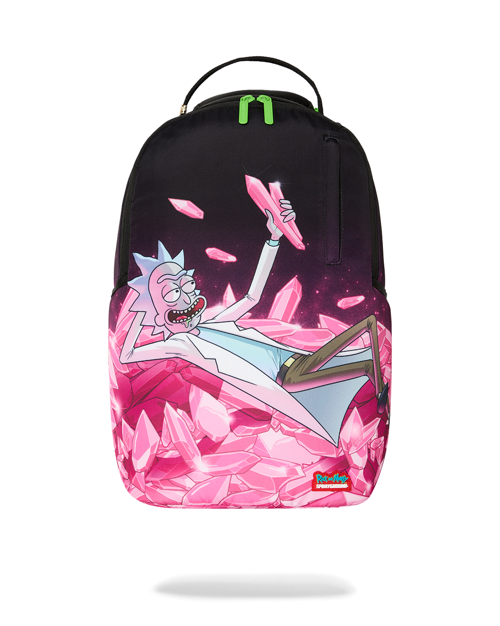 RICK AND MORTY - KALAXIAN CRYSTAL SHARK BACKPACK