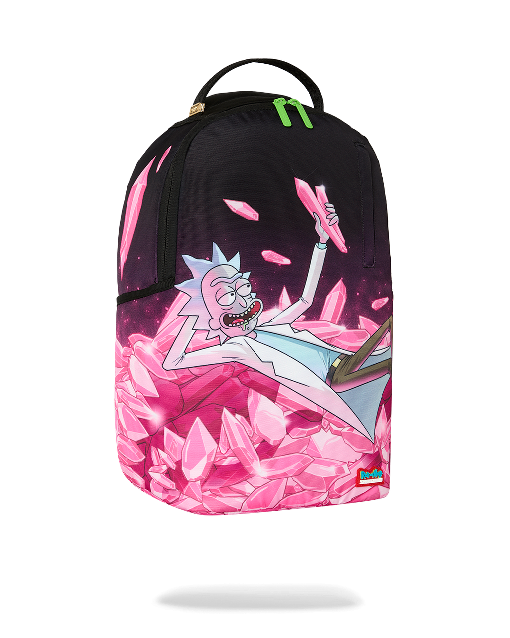 RICK AND MORTY - KALAXIAN CRYSTAL SHARK BACKPACK