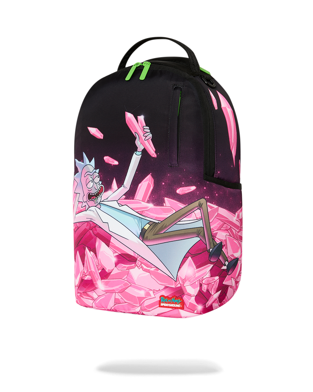 RICK AND MORTY - KALAXIAN CRYSTAL SHARK BACKPACK
