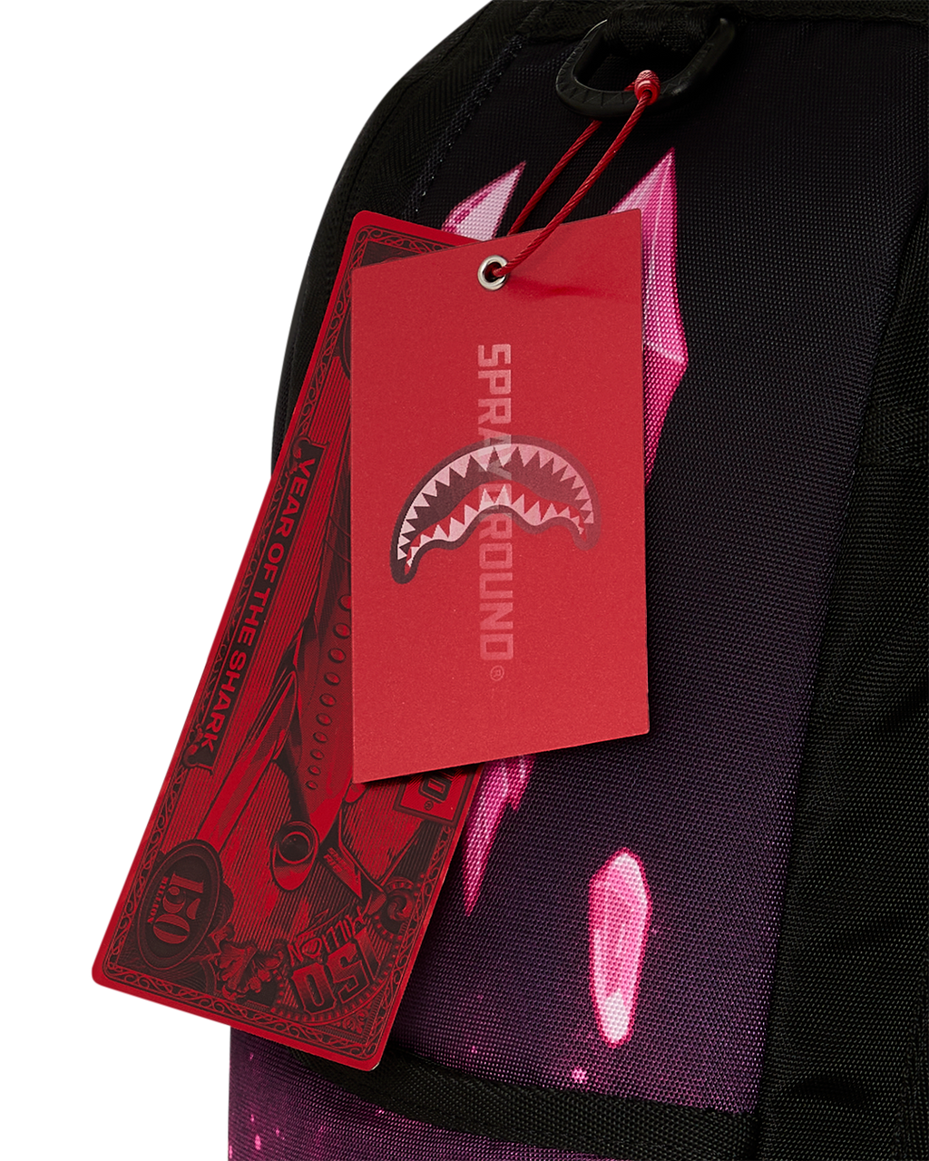 RICK AND MORTY - KALAXIAN CRYSTAL SHARK BACKPACK