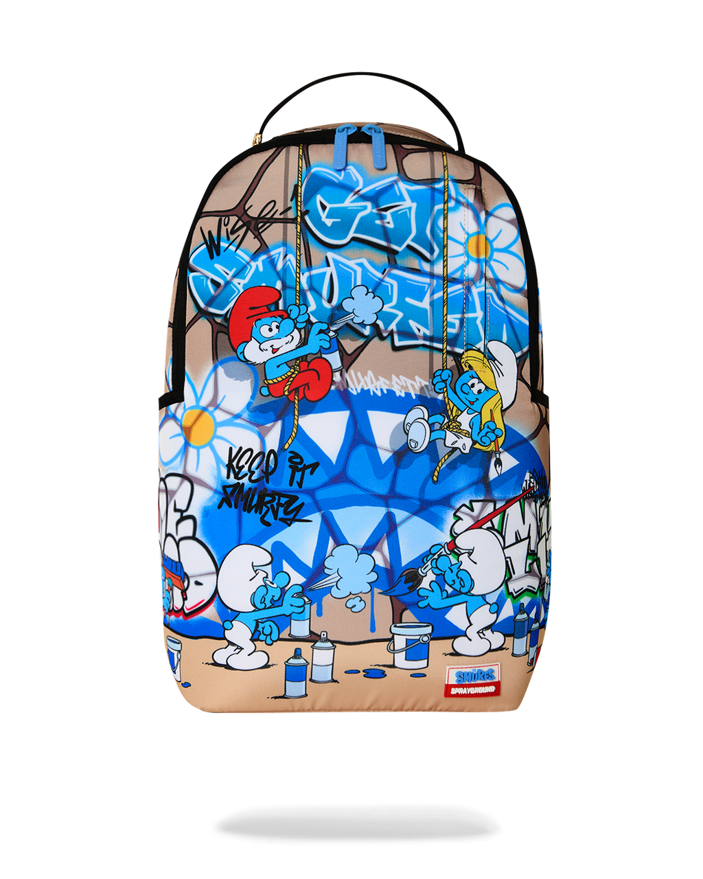 SMURFS BIG MURAL BACKPACK