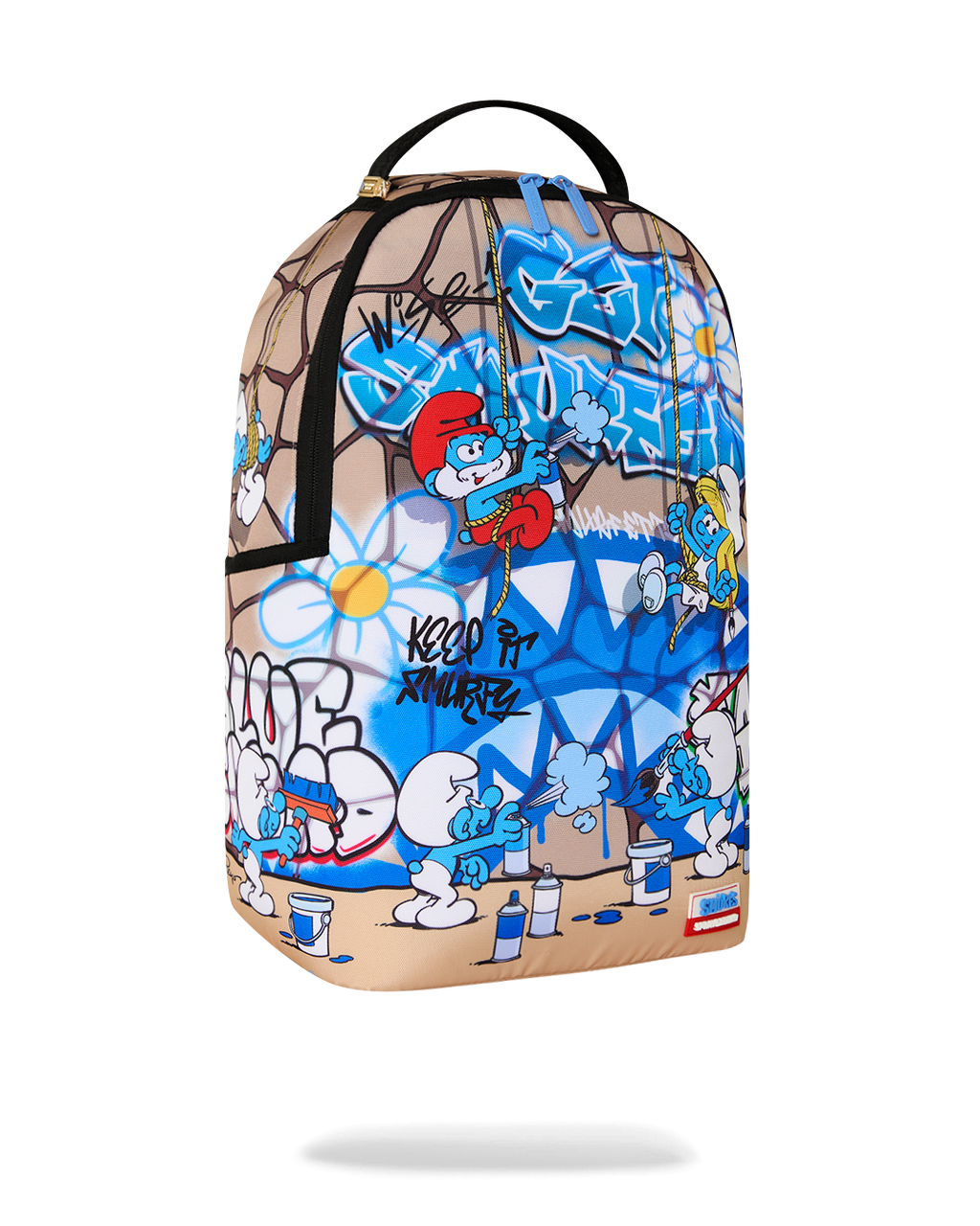 SMURFS BIG MURAL BACKPACK