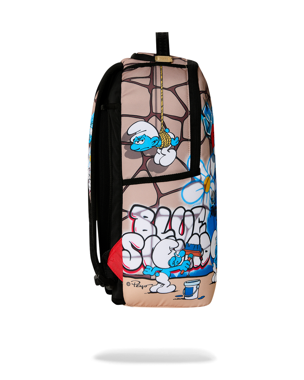 SMURFS BIG MURAL BACKPACK