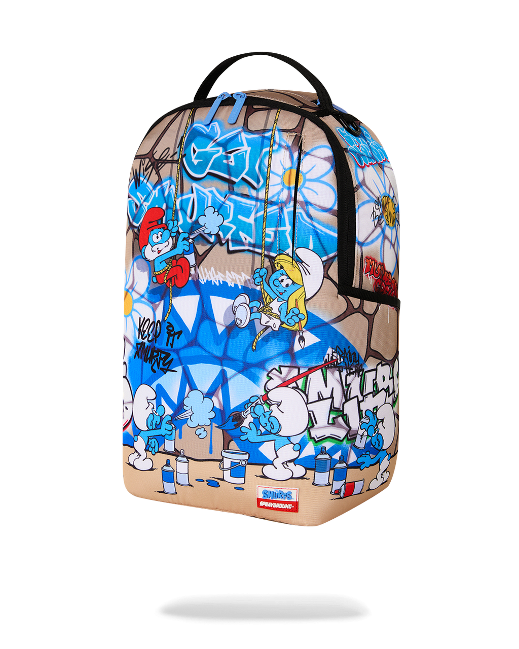 SMURFS BIG MURAL BACKPACK