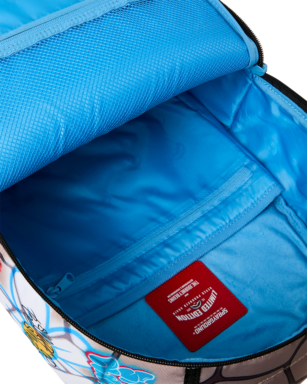 SMURFS BIG MURAL BACKPACK