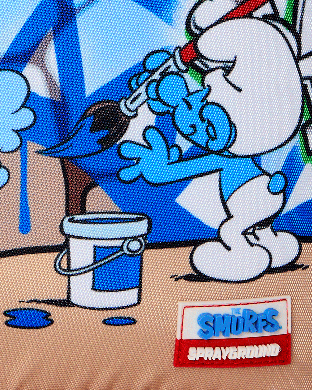 SMURFS BIG MURAL BACKPACK