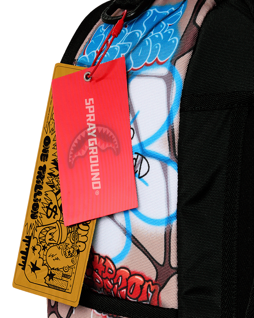 SMURFS BIG MURAL BACKPACK