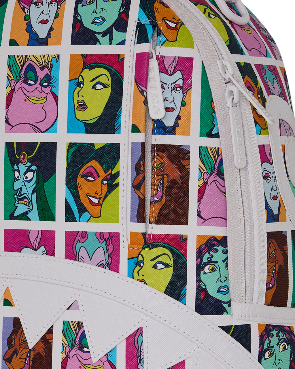 DISNEY THE VILLAINS OF DISNEY BACKPACK