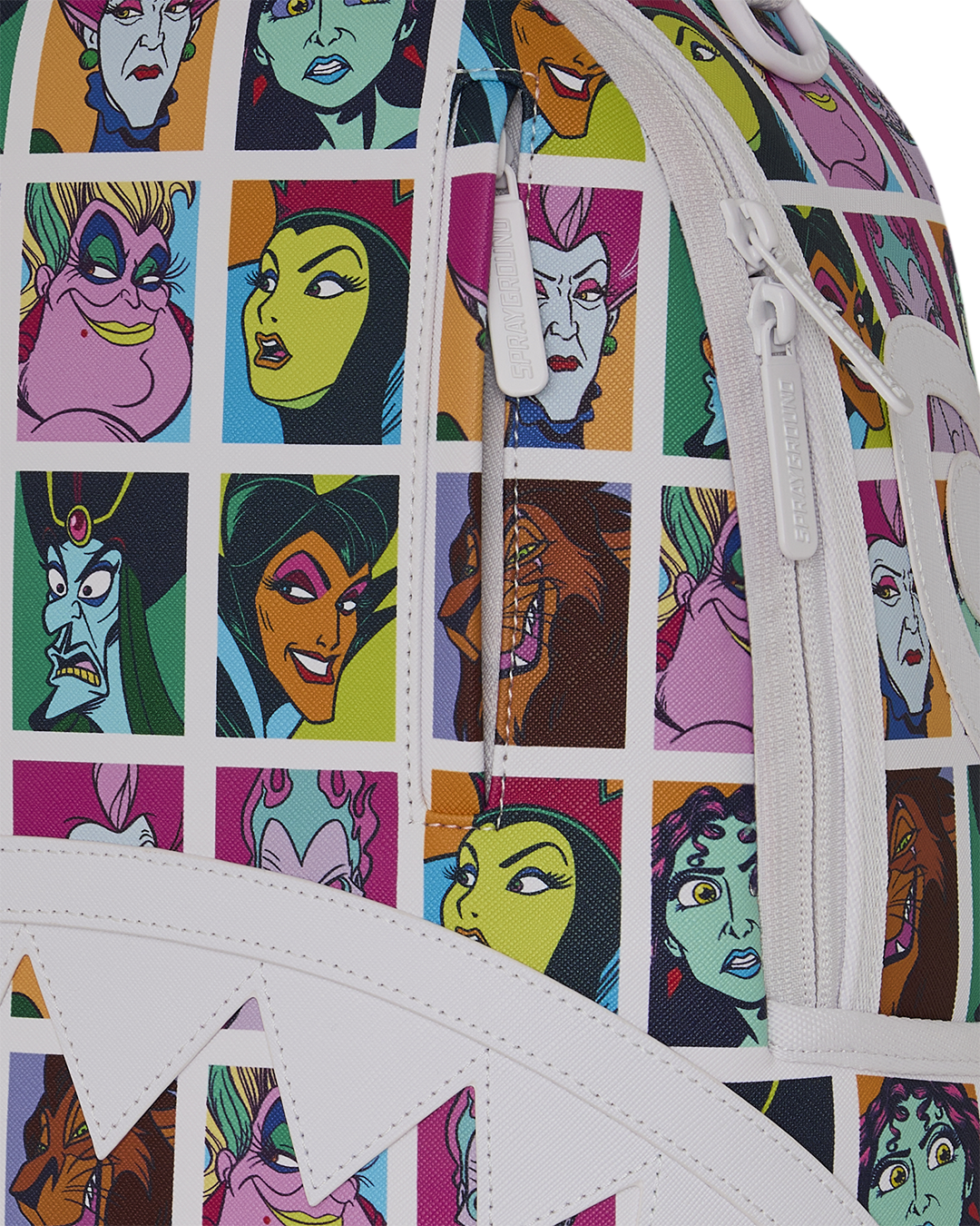 DISNEY THE VILLAINS OF DISNEY BACKPACK