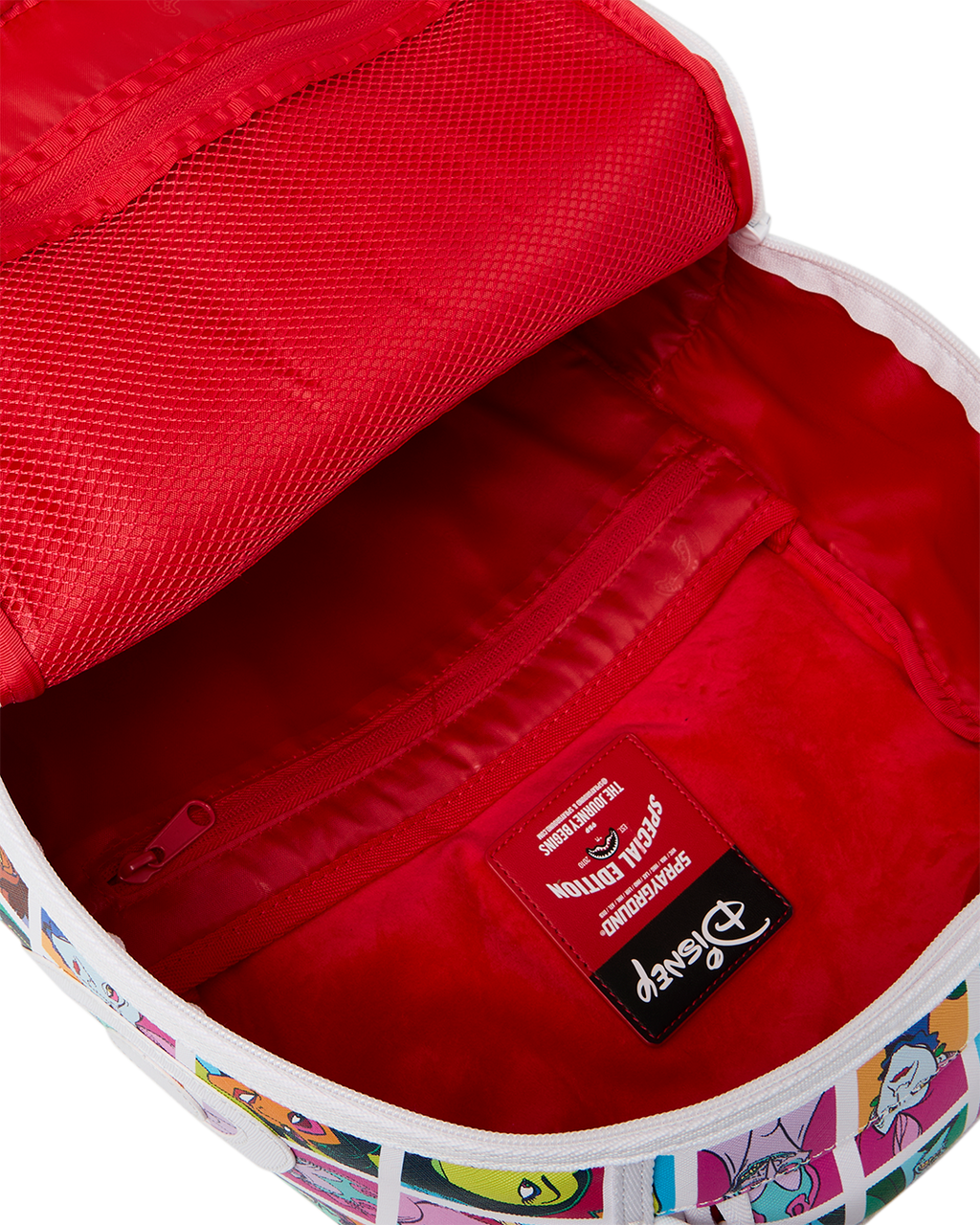 DISNEY THE VILLAINS OF DISNEY BACKPACK