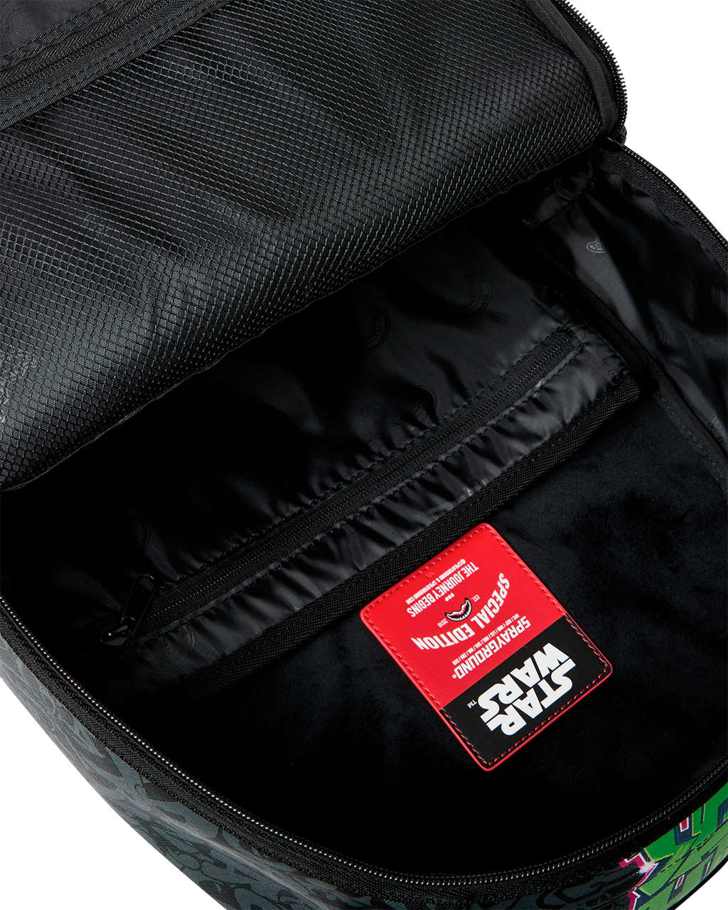 STAR WARS VADER GRAFF STACK BACKPACK
