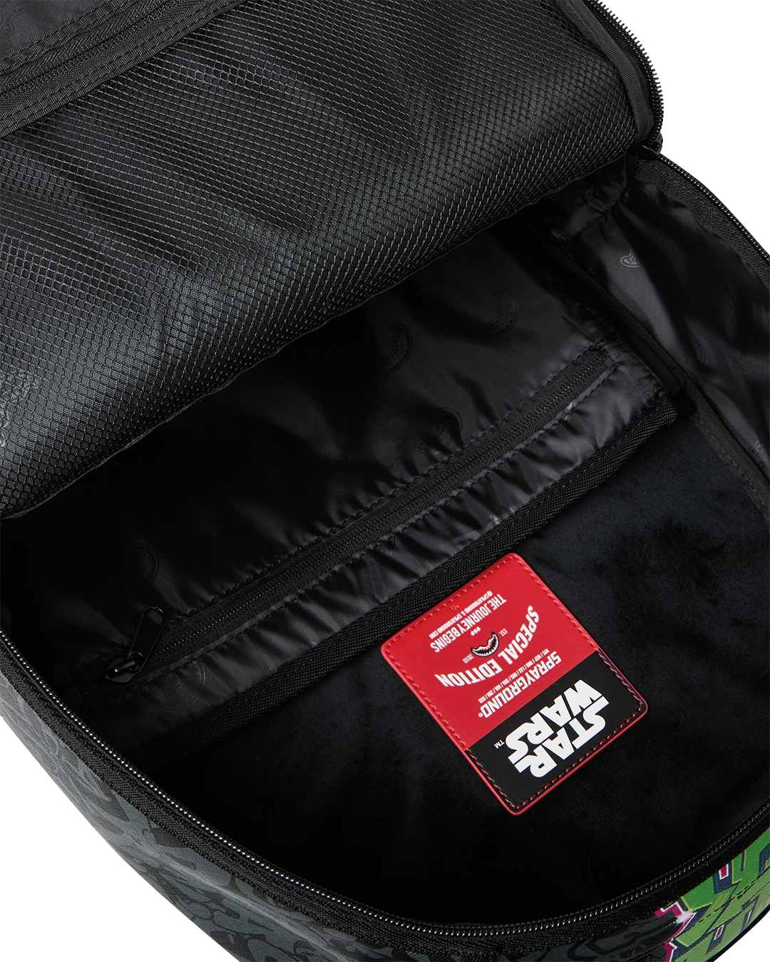 STAR WARS VADER GRAFF STACK BACKPACK