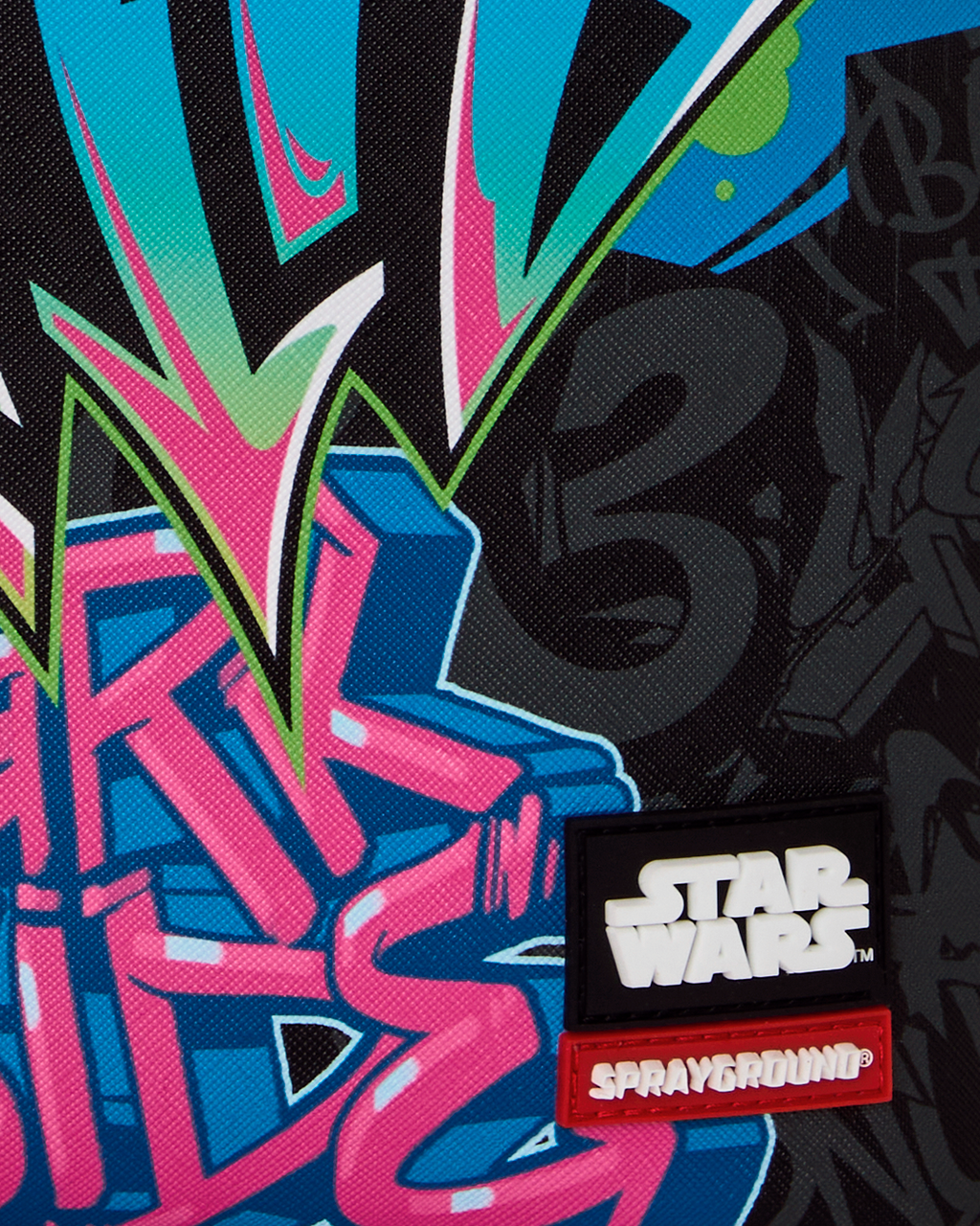 STAR WARS VADER GRAFF STACK BACKPACK