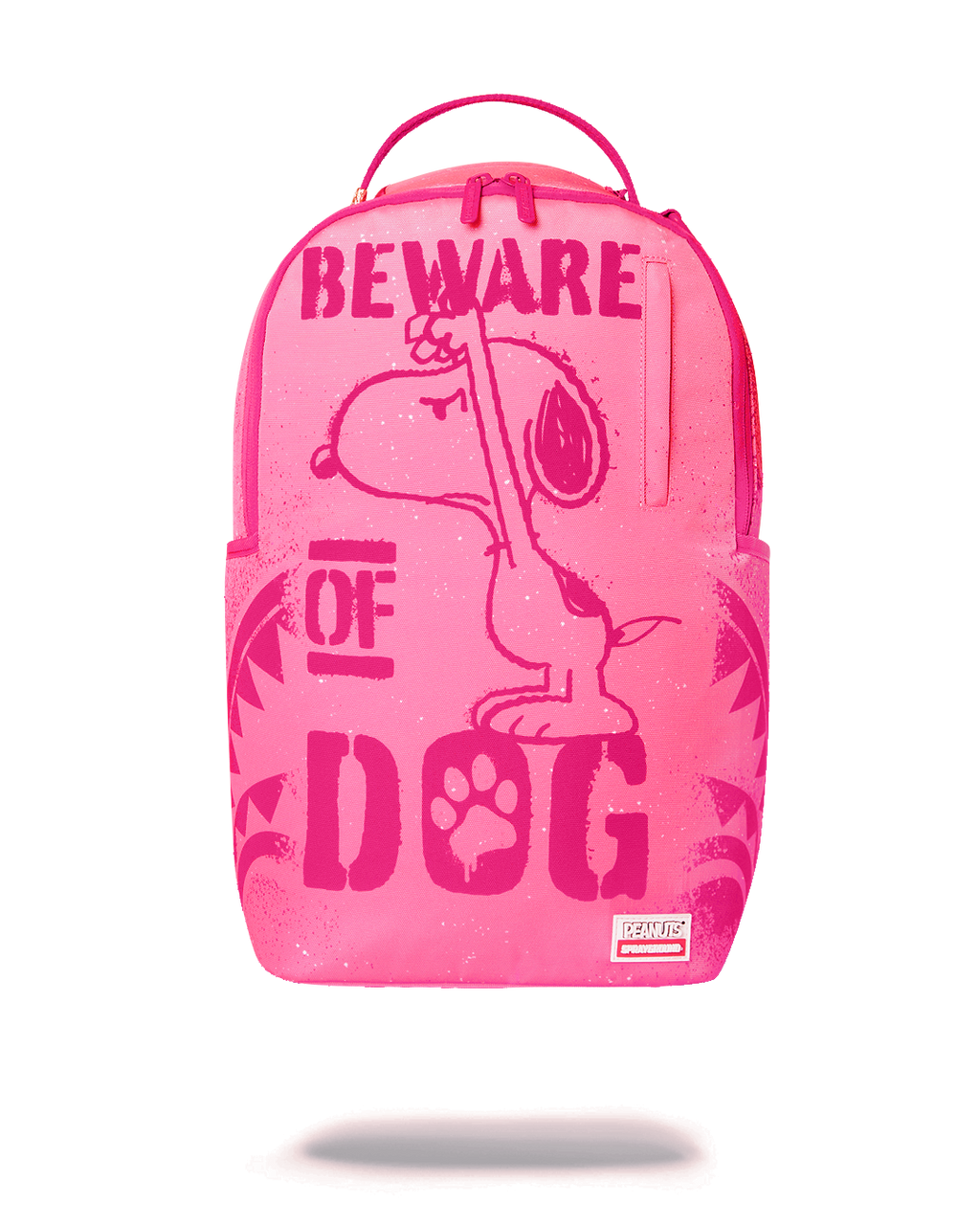 SNOOPY BEWARE THE DOG BACKPACK