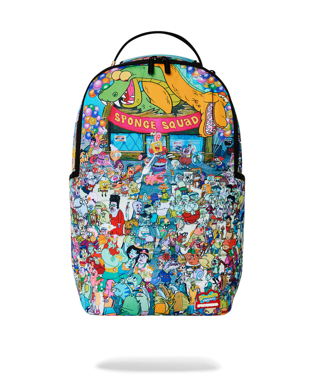 SPONGEBOB BIG OCEAN PARTY BACKPACK