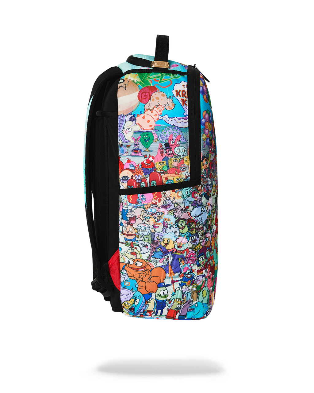 SPONGEBOB BIG OCEAN PARTY BACKPACK