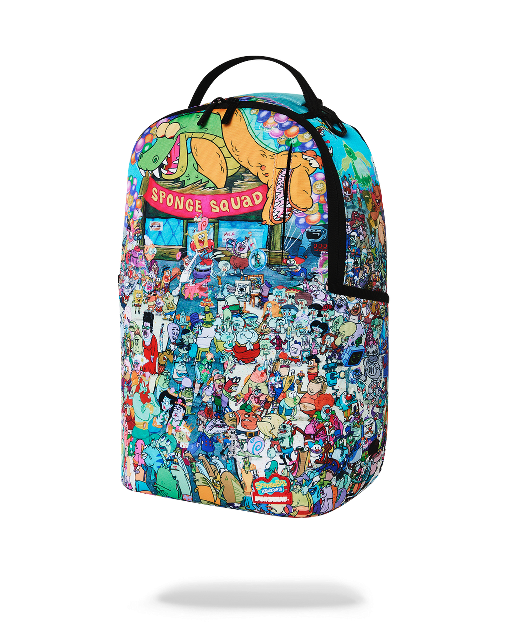 SPONGEBOB BIG OCEAN PARTY BACKPACK