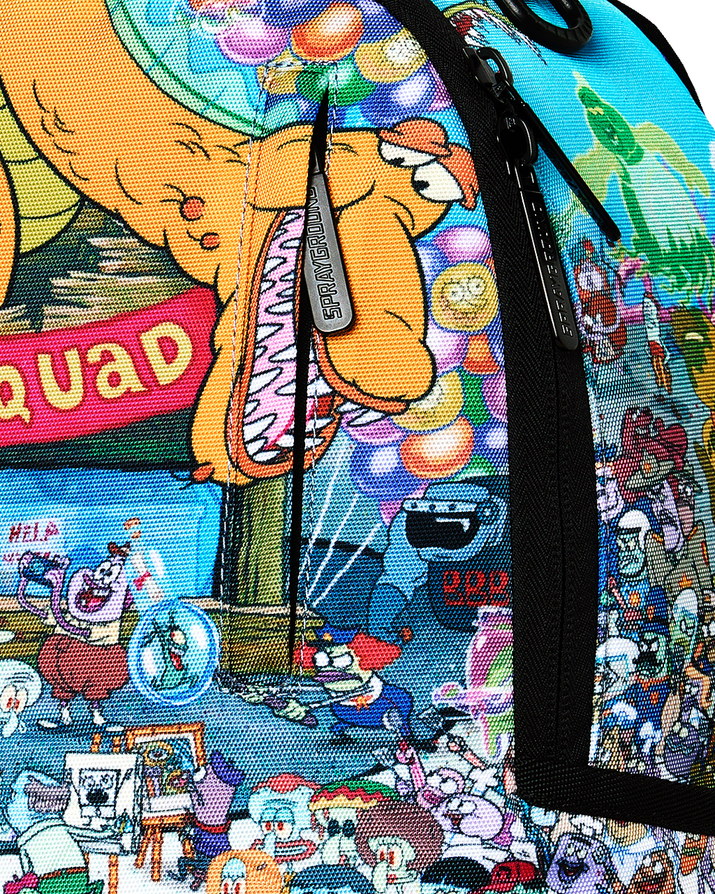 SPONGEBOB BIG OCEAN PARTY BACKPACK